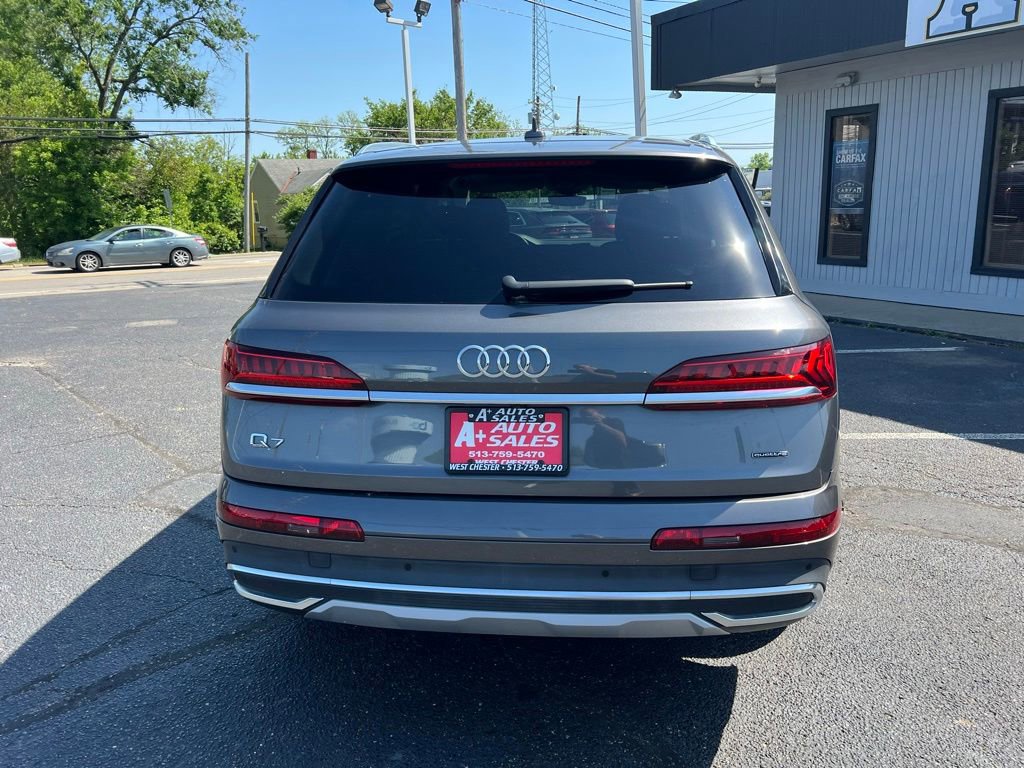 Used 2023 Audi Q7 3.0T Premium w/ Convenience Package AWD/4WD image 7