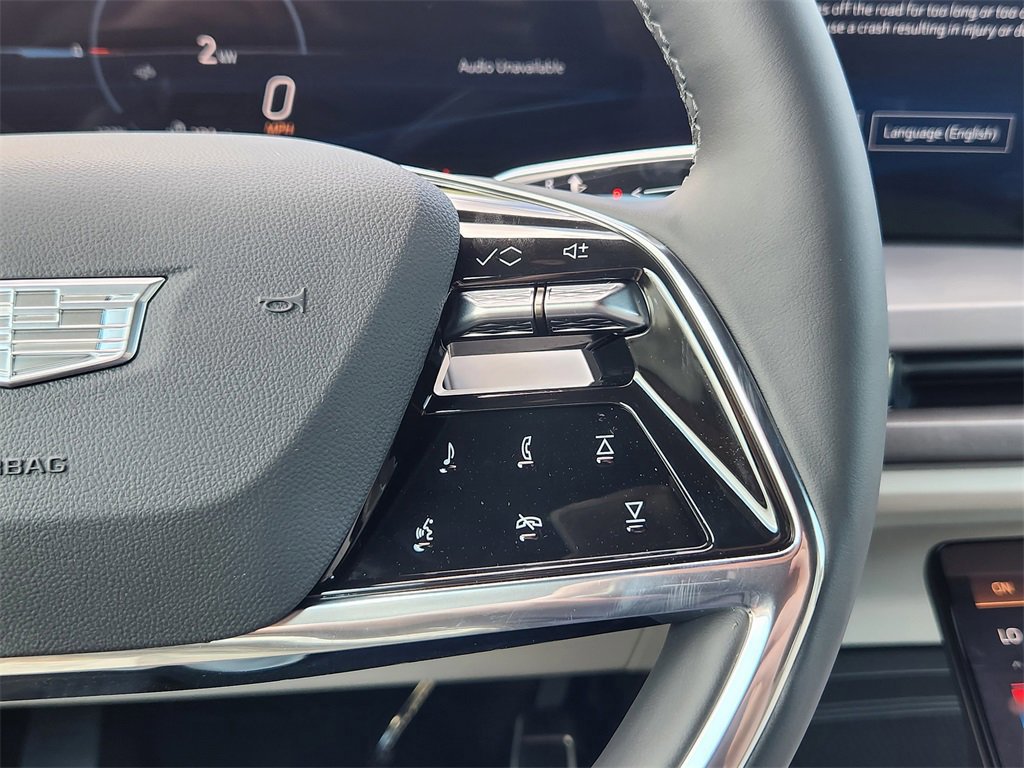 New 2026 Cadillac Vistiq Luxury w/ LPO, Floor Liner Package image 12