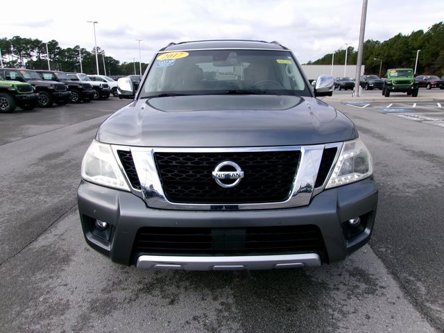 Used 2017 Nissan Armada Platinum w/ Captain Seat Package image 6