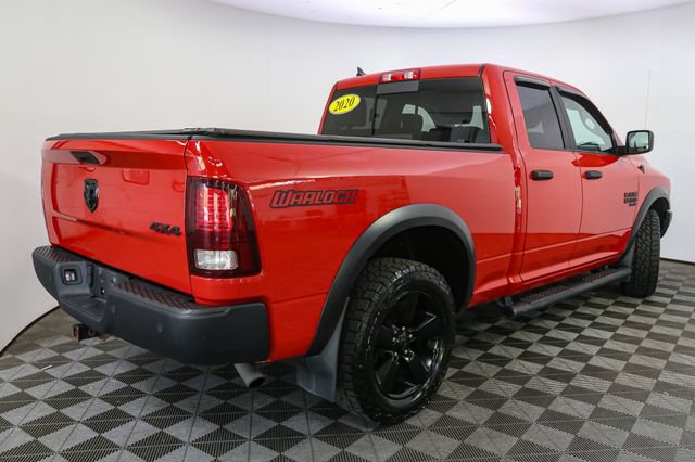 Used 2020 RAM 1500 Warlock w/ Electronics Group AWD/4WD image 12