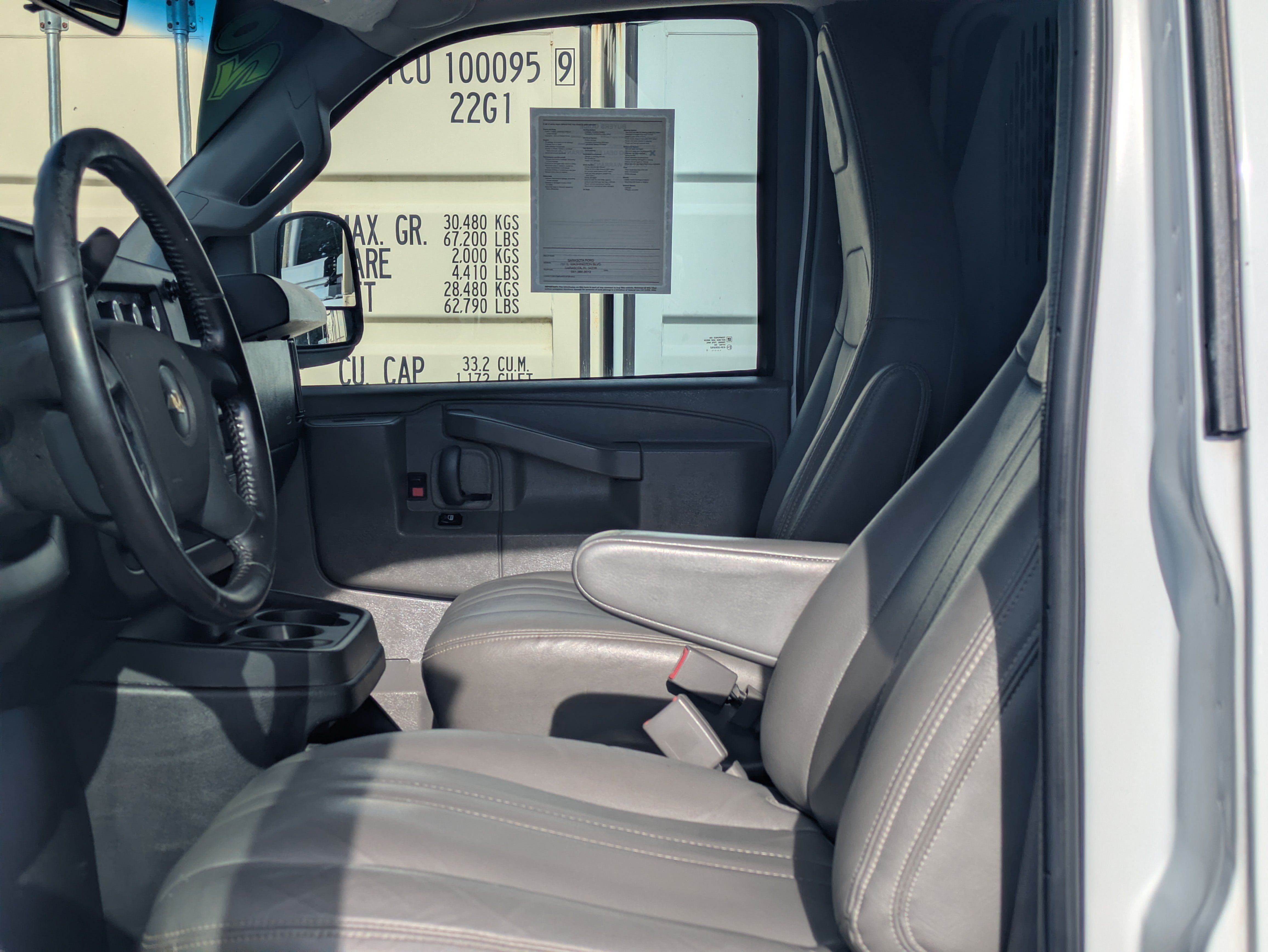 Used 2020 Chevrolet Express 2500 w/ Driver Convenience Package RWD image 19