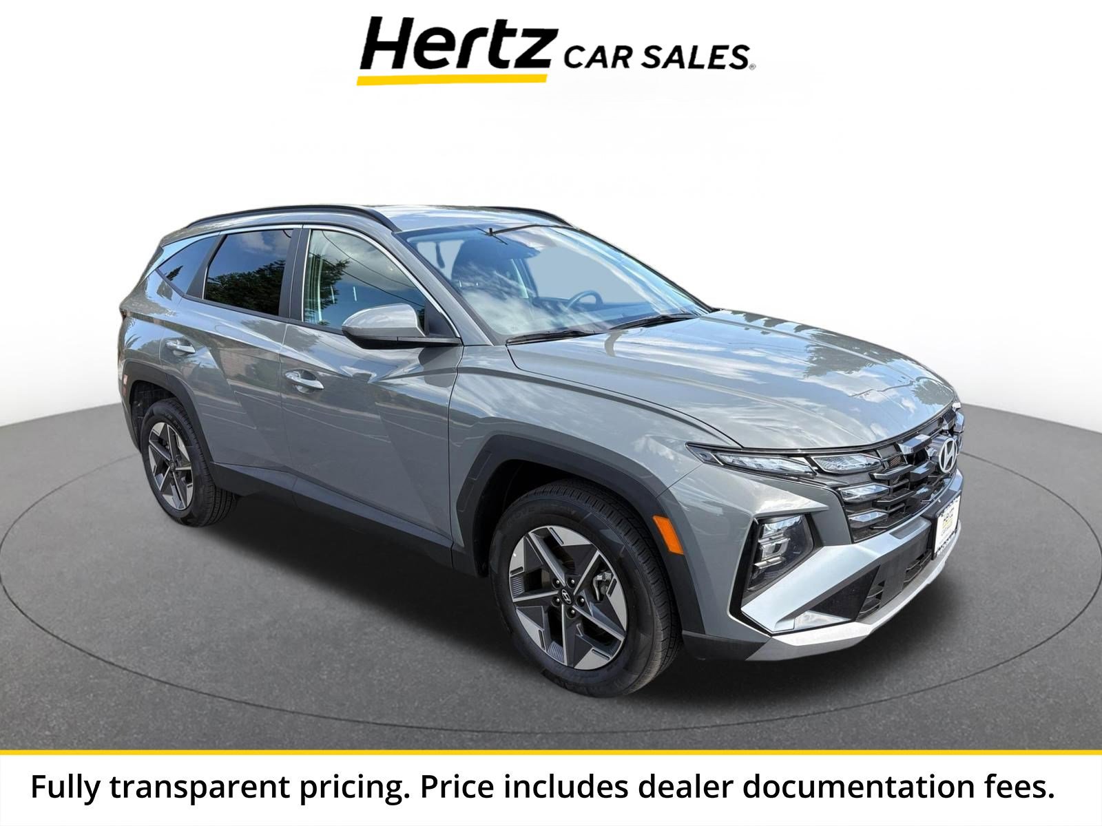 Used 2025 Hyundai Tucson SEL AWD/4WD image 1
