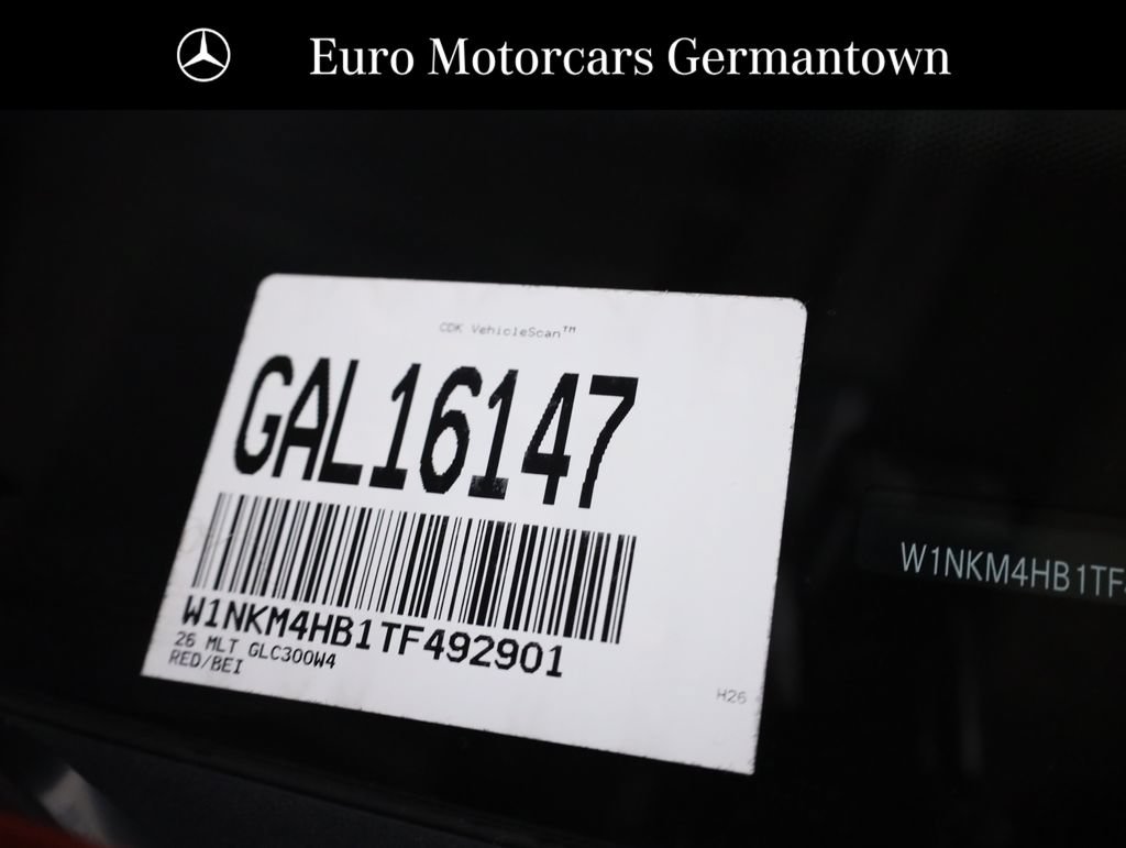 Certified 2026 Mercedes-Benz GLC 300 4MATIC image 68