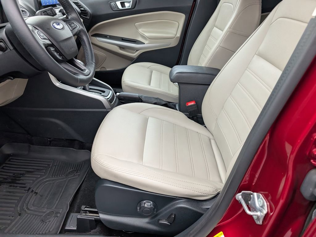 Used 2021 Ford EcoSport Titanium w/ Interior Protection Package image 13