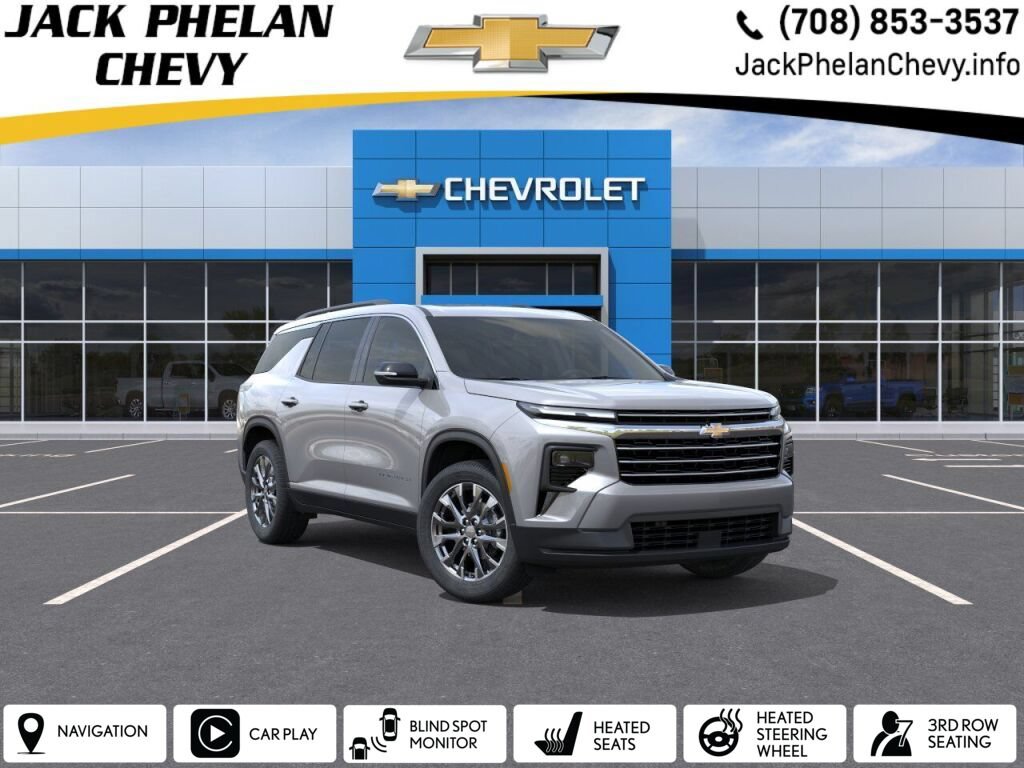 New 2026 Chevrolet Traverse LT w/ Sun and Wheel Package FWD image 1