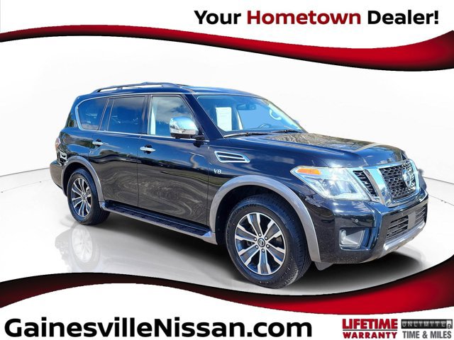 Used 2020 Nissan Armada SL w/ Premium Package image 1