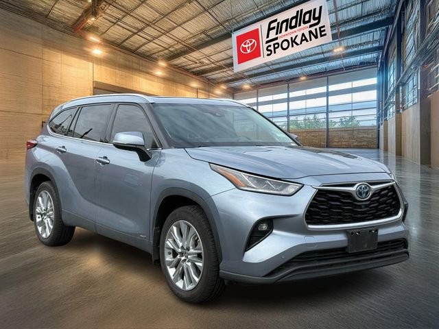 Certified 2022 Toyota Highlander Limited image 3