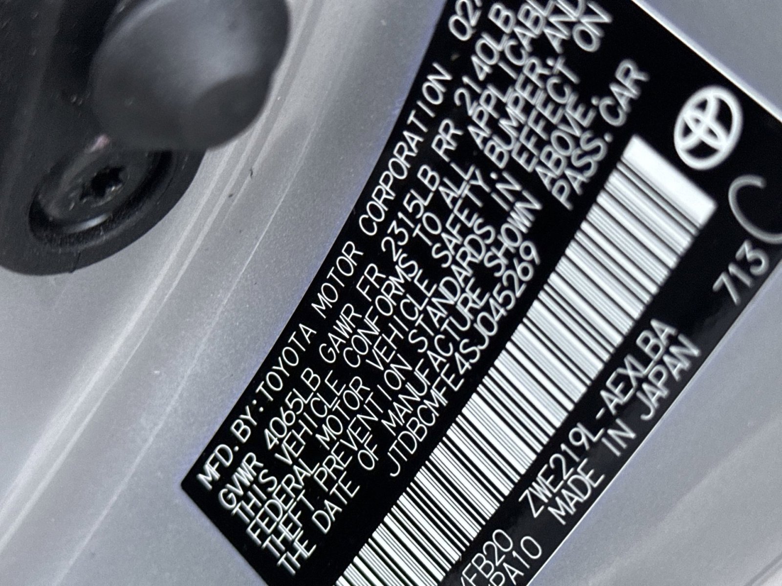 Used 2025 Toyota Corolla LE w/ Convenience Package image 23