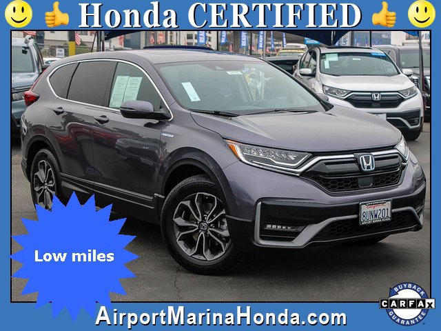 Certified 2021 Honda CR-V EX