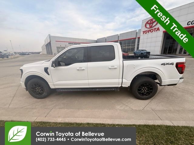 Used 2024 Ford F150 XLT w/ Equipment Group 302A MID image 7