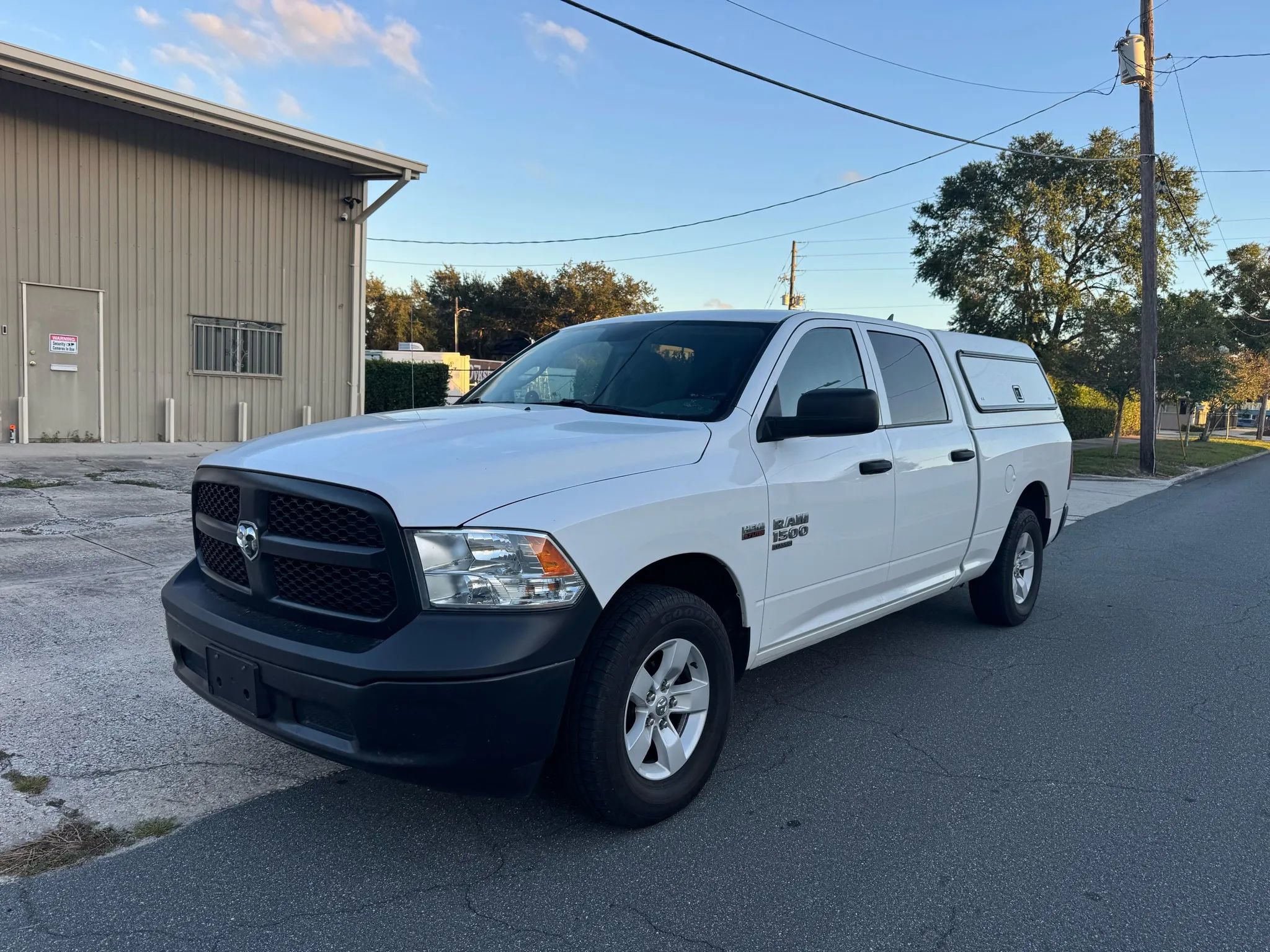 Used 2020 RAM 1500 Tradesman w/ Electronics Group image 1
