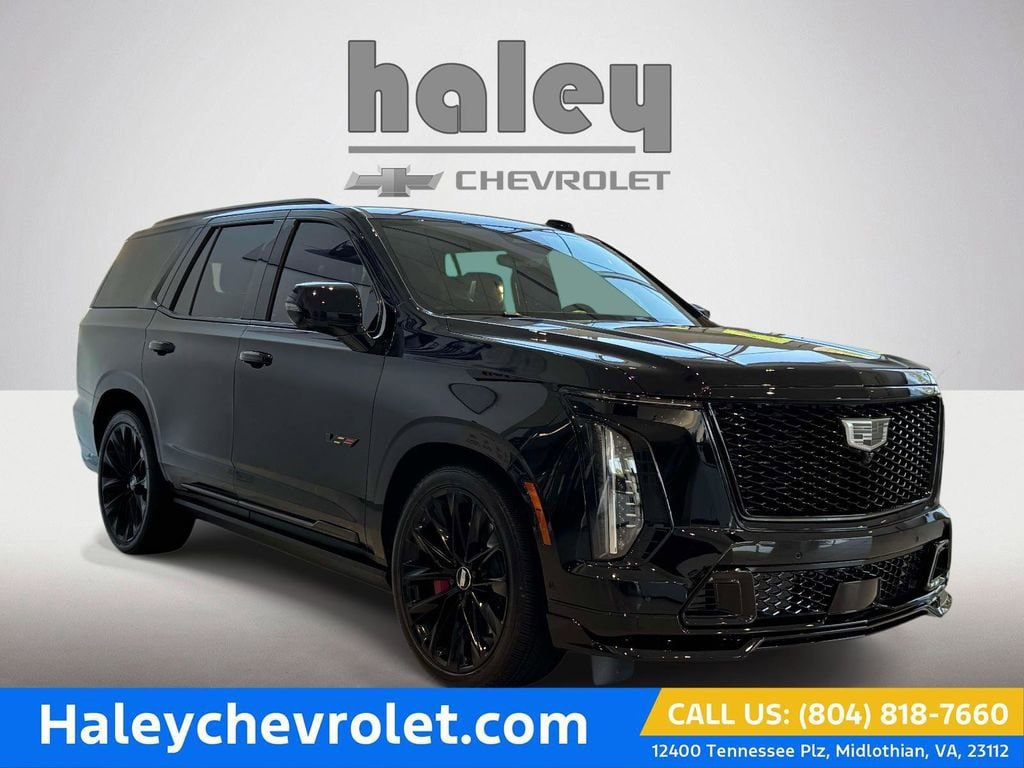 Used 2025 Cadillac Escalade V w/ LPO, ONYX Package