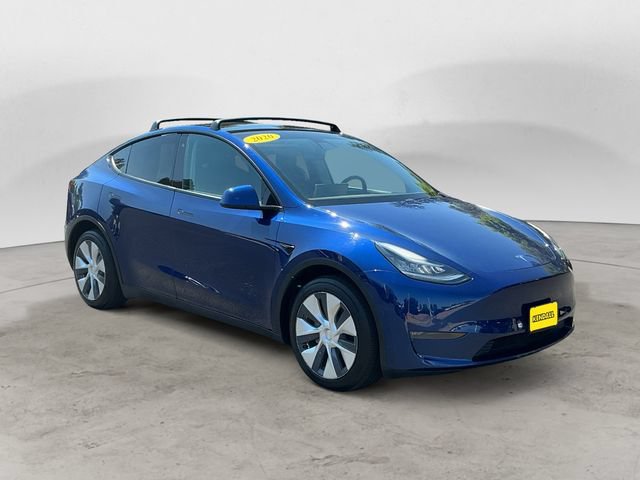 Used 2020 Tesla Model Y Long Range AWD/4WD image 3