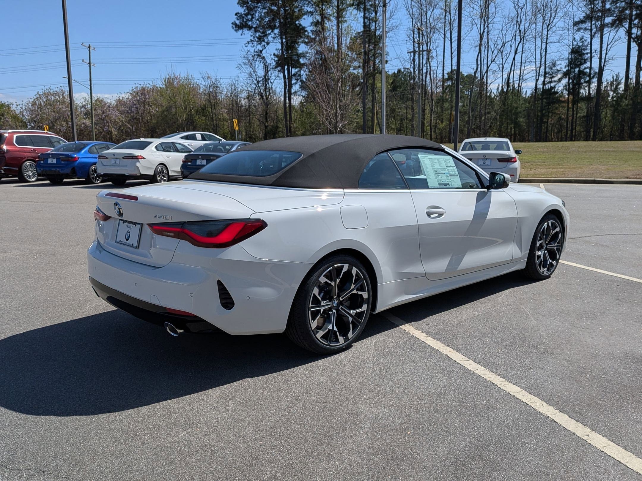 New 2026 BMW 430i Convertible w/ Premium Package RWD image 3