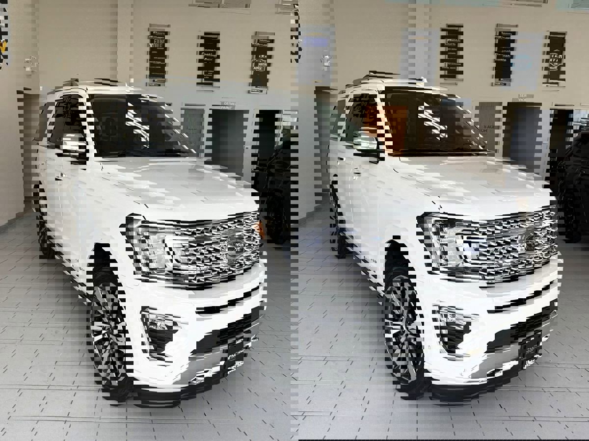 Used 2021 Ford Expedition Max Platinum image 7