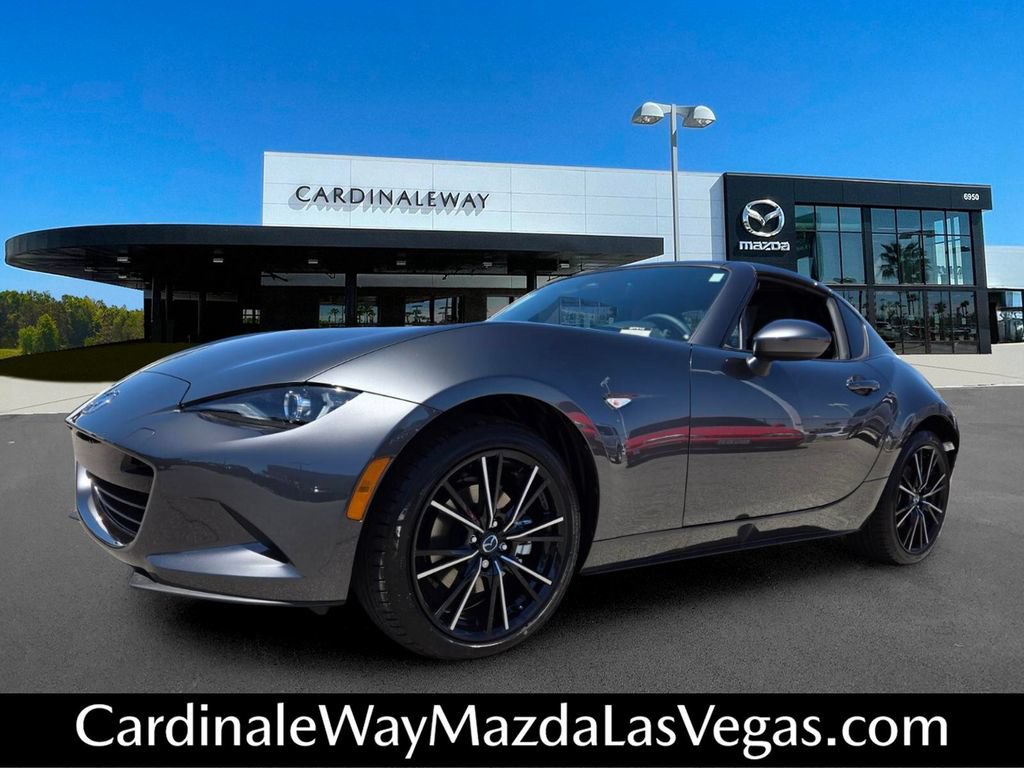 New 2026 MAZDA MX-5 Miata RF Grand Touring w/ Weather Package RWD image 2