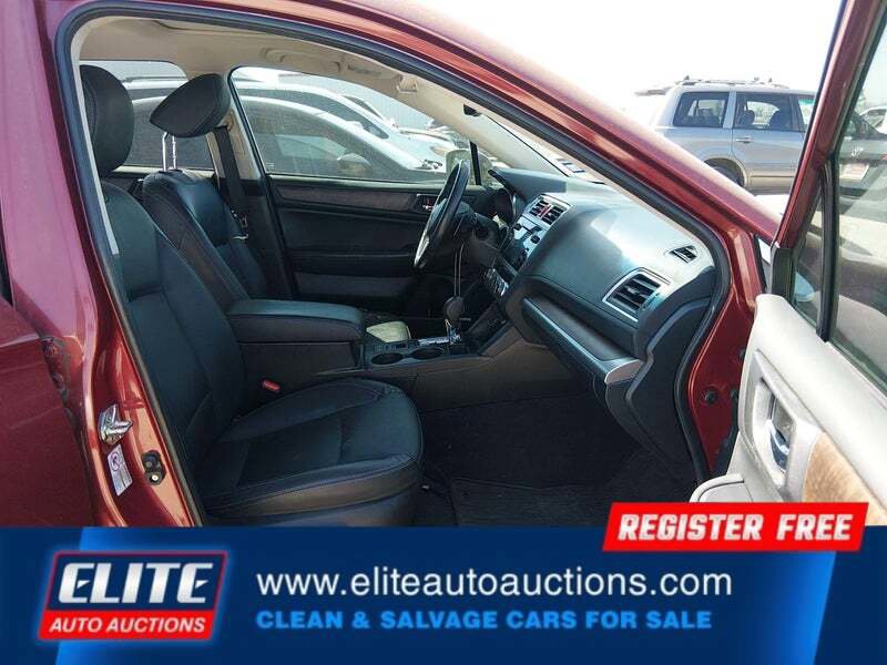 Used 2017 Subaru Outback 2.5i Limited image 9