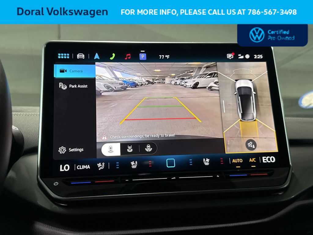Certified 2025 Volkswagen ID.4 Pro S Plus w/ ID.4 Black Package AWD/4WD image 19