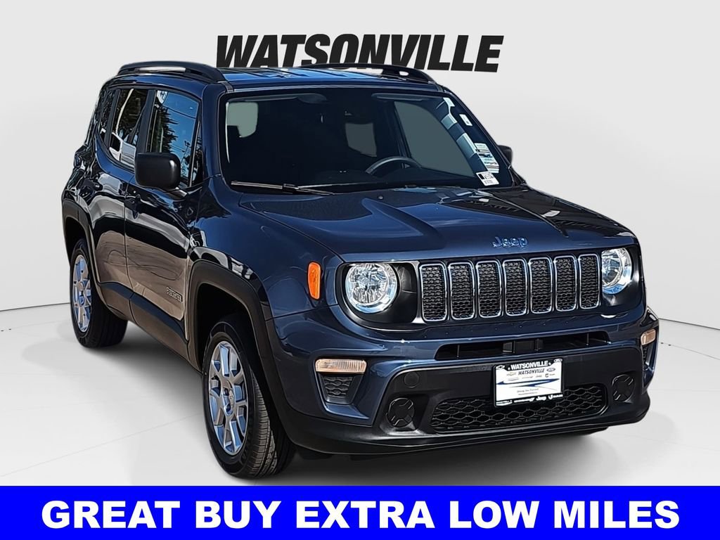 Used 2021 Jeep Renegade Sport w/ Sport Appearance Group