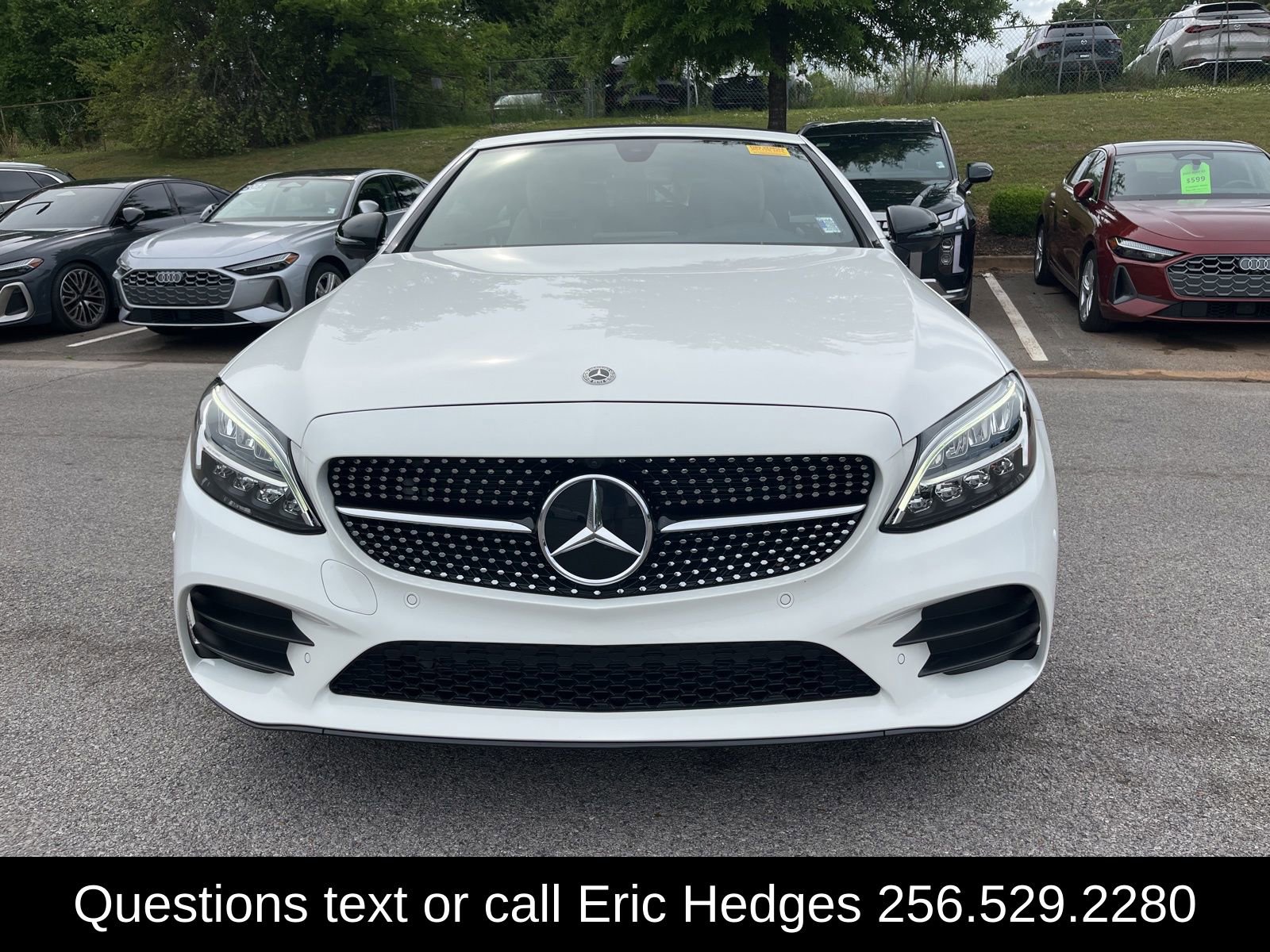 Used 2021 Mercedes-Benz C 300 Cabriolet image 2