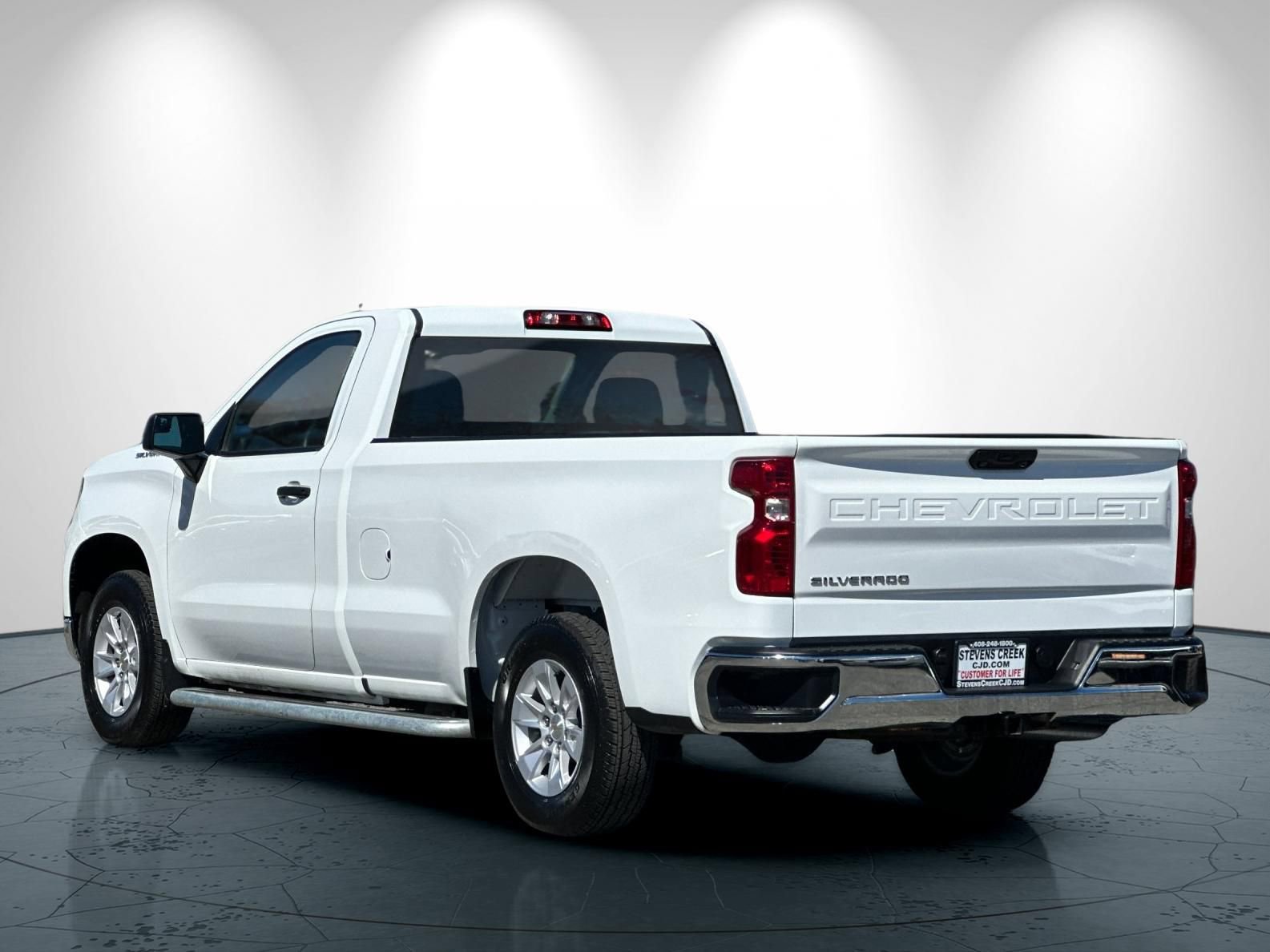 Used 2024 Chevrolet Silverado 1500 W/T w/ WT Fleet Convenience Package image 6