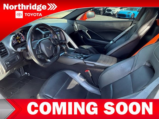 Used 2018 Chevrolet Corvette Stingray Convertible w/ 1LT RWD image 6