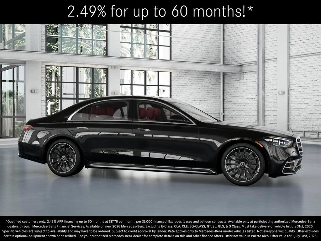 New 2026 Mercedes-Benz S 580 4MATIC Sedan image 14