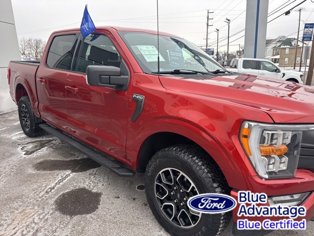 Certified 2023 Ford F150 XLT w/ Equipment Group 302A High image 4