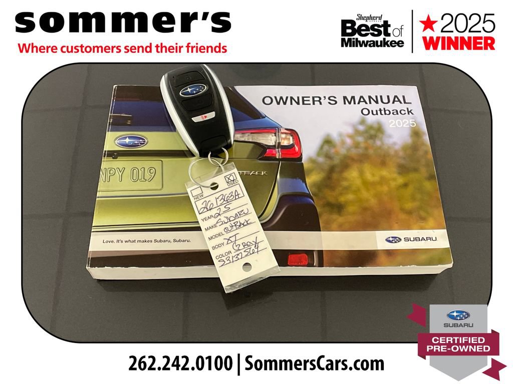 Certified 2025 Subaru Outback Touring XT w/ Popular Package #2 AWD/4WD image 27