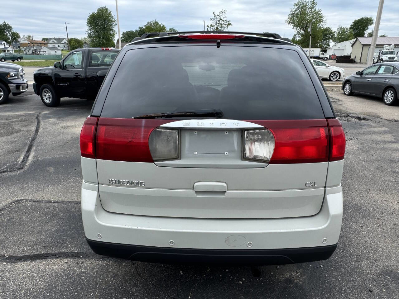 Used 2007 Buick Rendezvous CXL w/ CXL Luxury Package FWD image 10