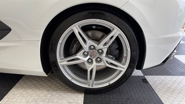 Used 2023 Chevrolet Corvette Stingray Preferred Cpe w/ Z51 Performance Package RWD image 12