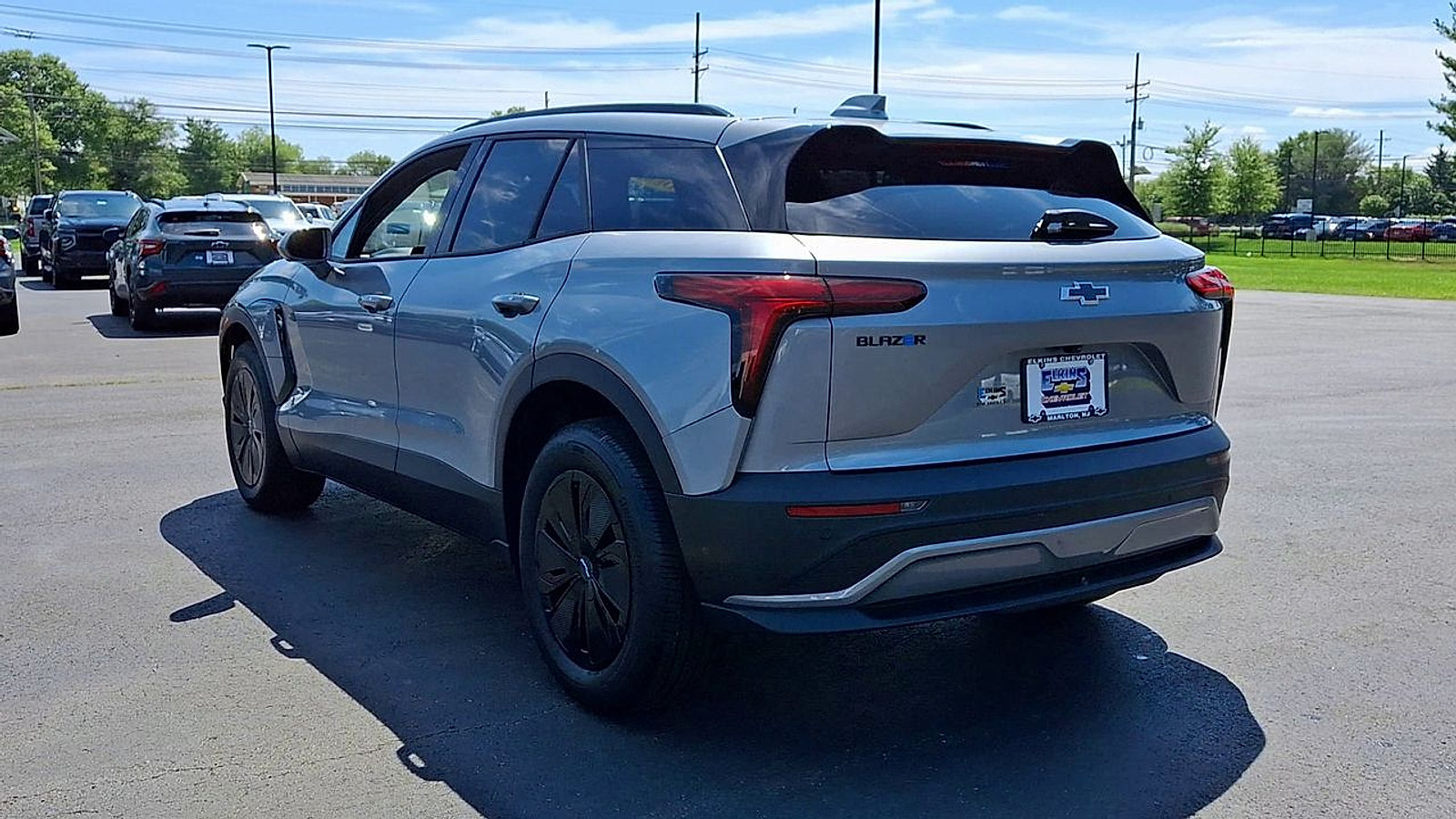New 2026 Chevrolet Blazer EV LT w/ Midnight/Sport Edition FWD image 9