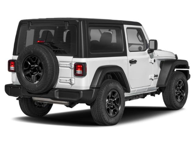 Certified 2025 Jeep Wrangler Sport AWD/4WD image 2