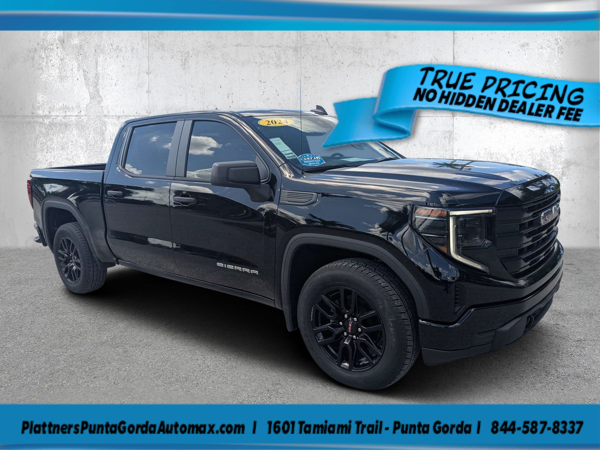 Used 2024 GMC Sierra 1500 Pro w/ Graphite Edition RWD video 1