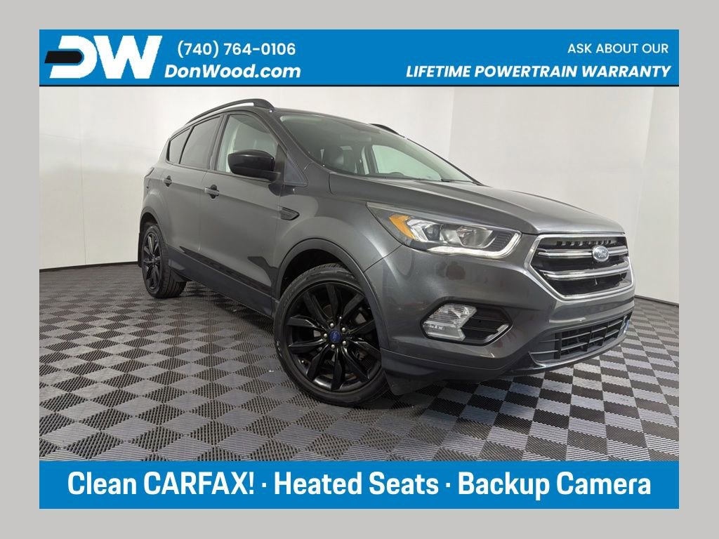 Used 2018 Ford Escape SE w/ SE SYNC Package