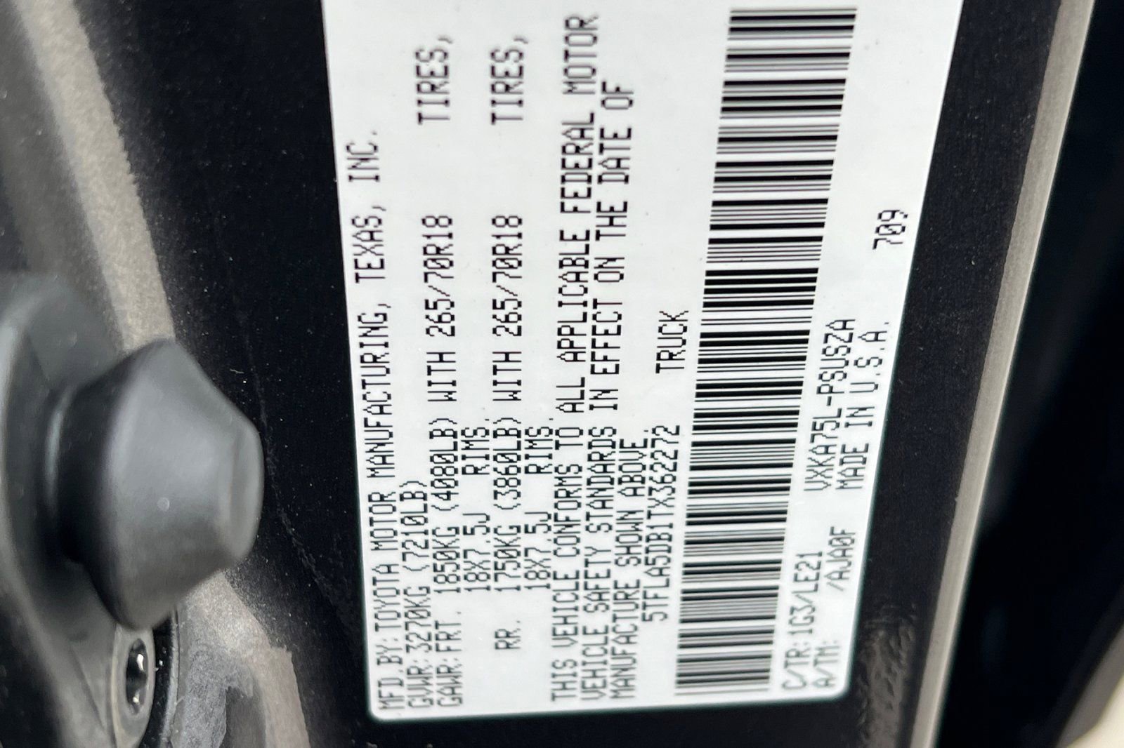 New 2026 Toyota Tundra SR5 w/ SR5 Premium Package image 21