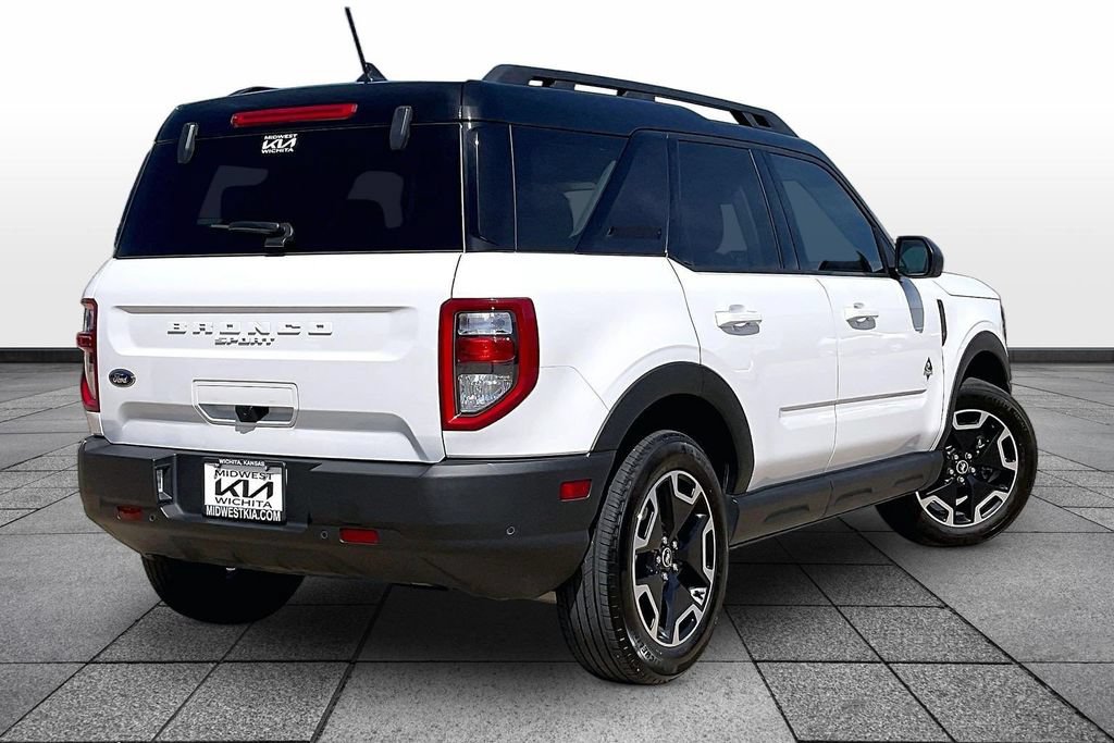 Used 2024 Ford Bronco Sport Outer Banks w/ Tech Package AWD/4WD image 13