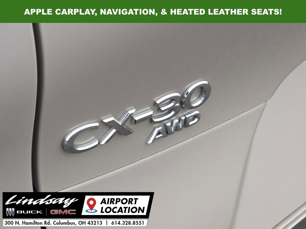 Used 2022 MAZDA CX-30 AWD 2.5 S w/ Premium Package image 33