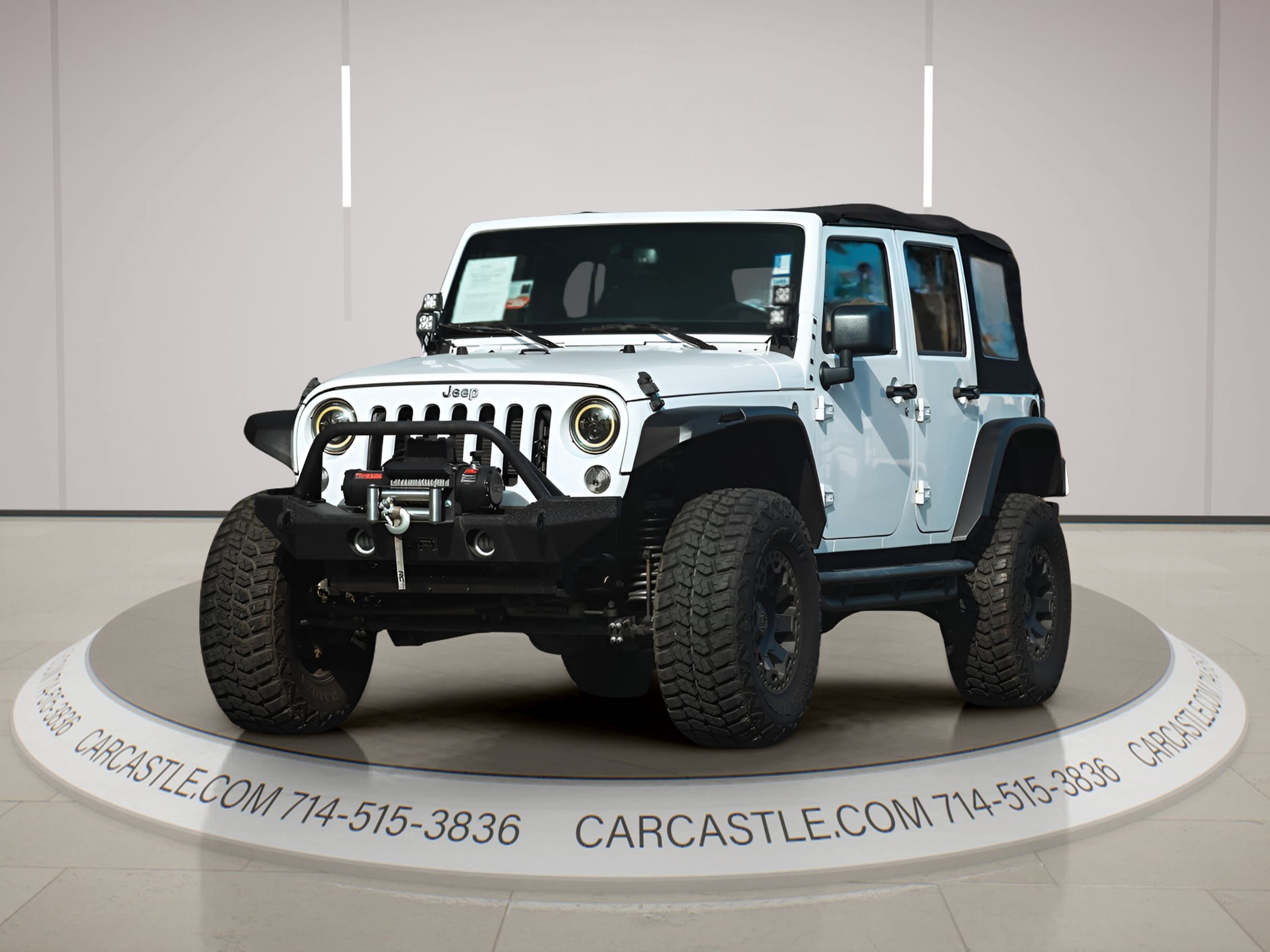 Used 2018 Jeep Wrangler Unlimited Sport S AWD/4WD image 1