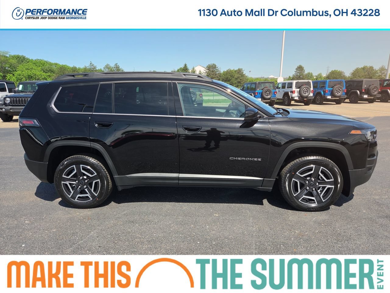 New 2026 Jeep Cherokee Limited AWD/4WD image 8