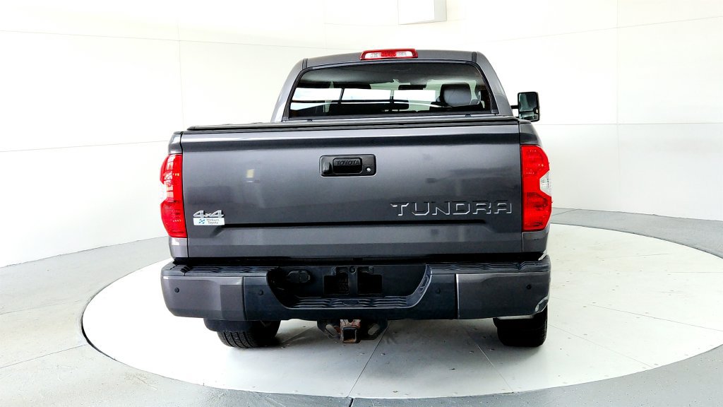 Certified 2019 Toyota Tundra Platinum AWD/4WD image 5