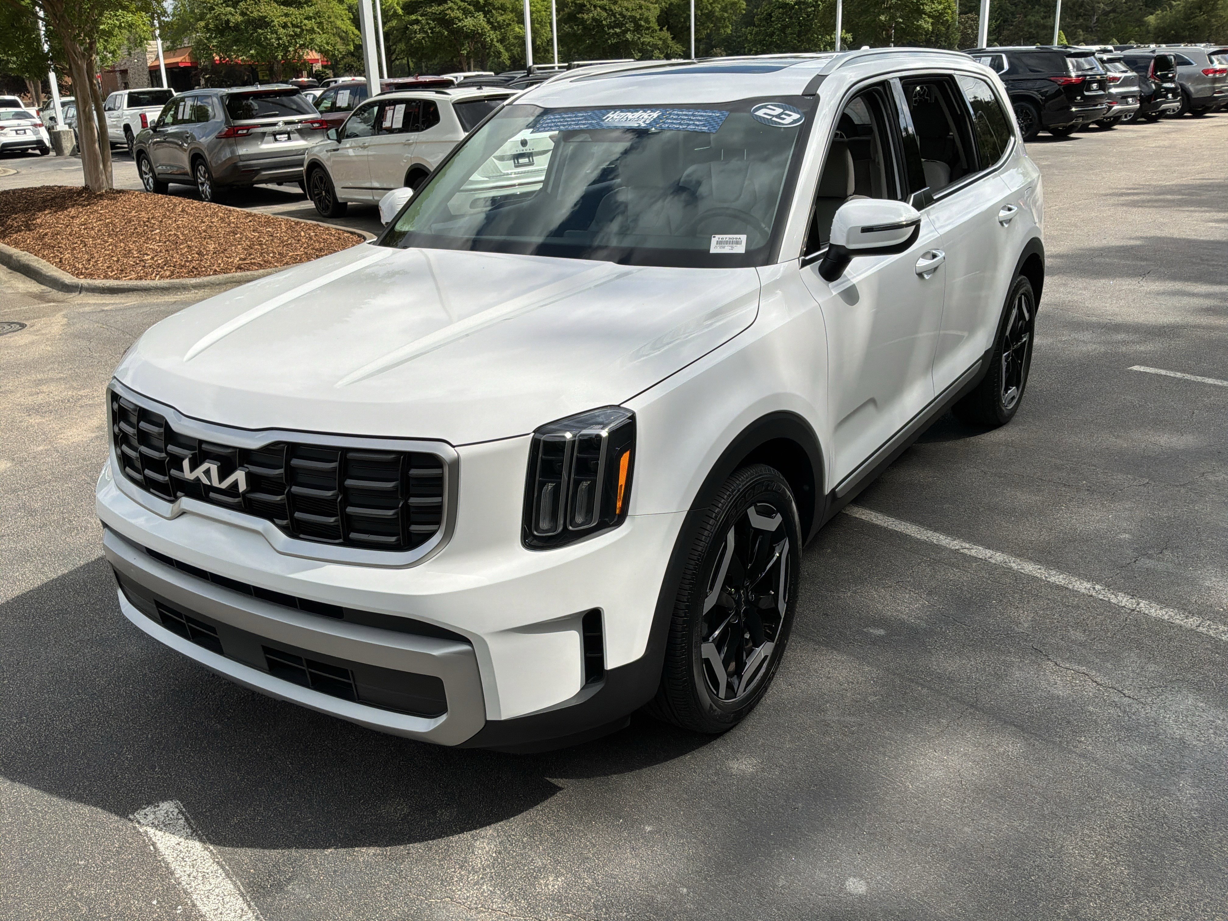 Used 2023 Kia Telluride S w/ S Sunroof Package AWD/4WD image 5