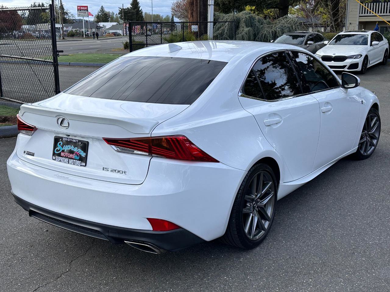 Used 2017 Lexus IS 200t F Sport w/ F Sport Package RWD image 17