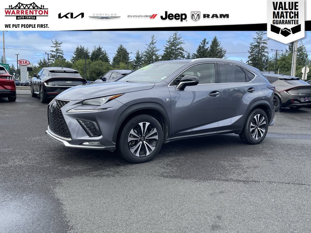 Used 2018 Lexus NX 300 F Sport w/ F Sport Premium Package