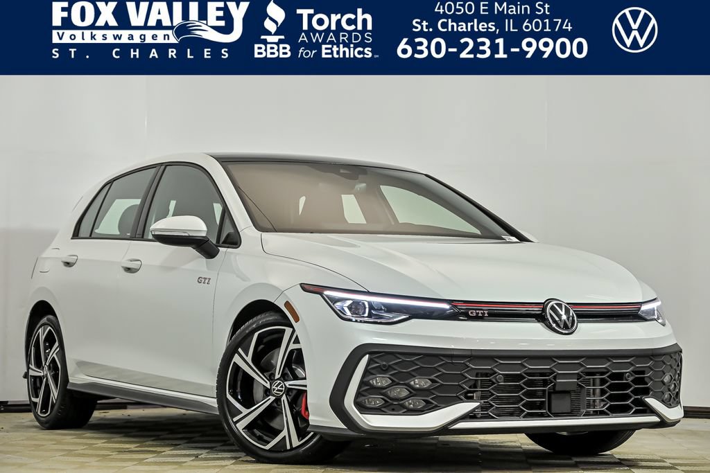Used 2025 Volkswagen GTI SE