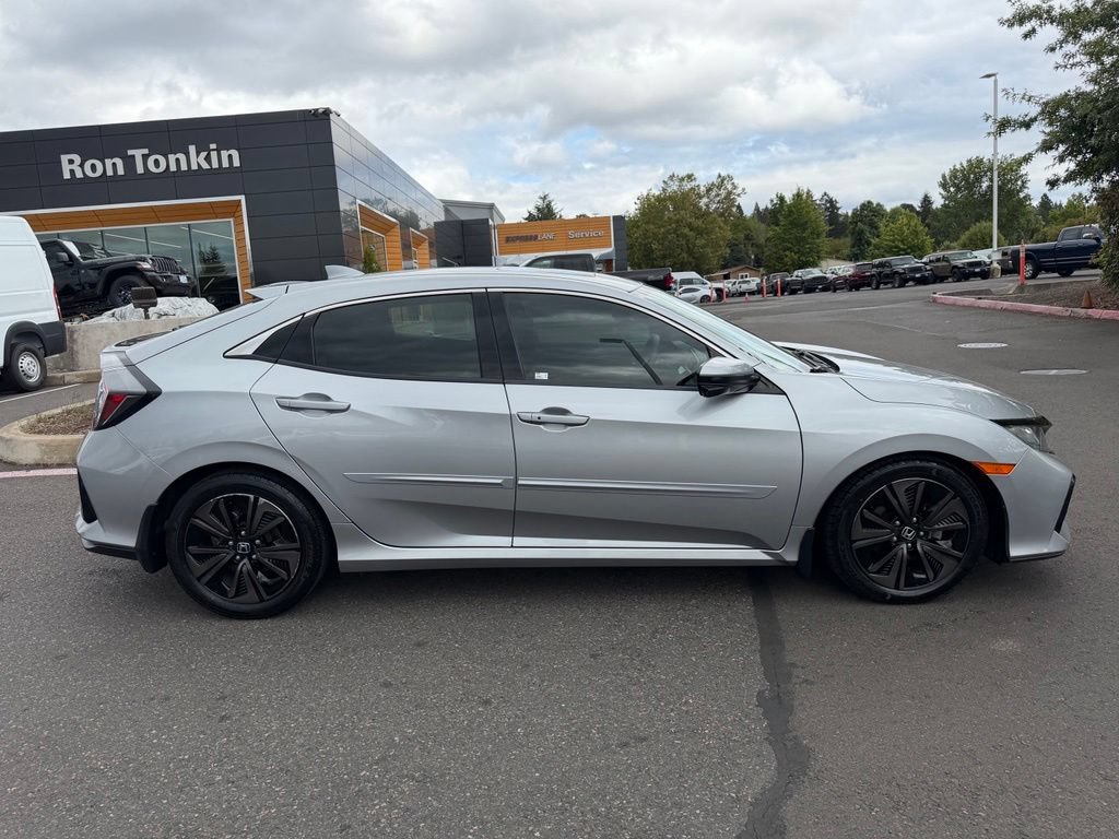 Used 2018 Honda Civic EX image 8
