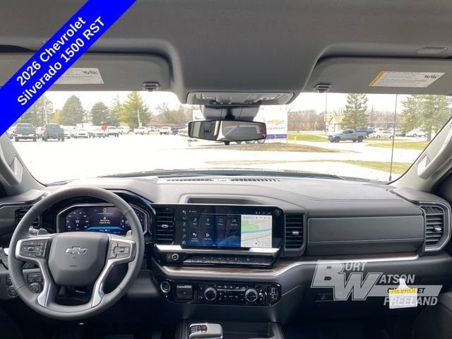 New 2026 Chevrolet Silverado 1500 RST image 17