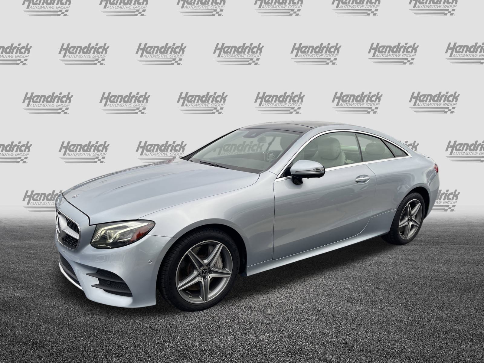 Certified 2019 Mercedes-Benz E 450 4MATIC Coupe image 5