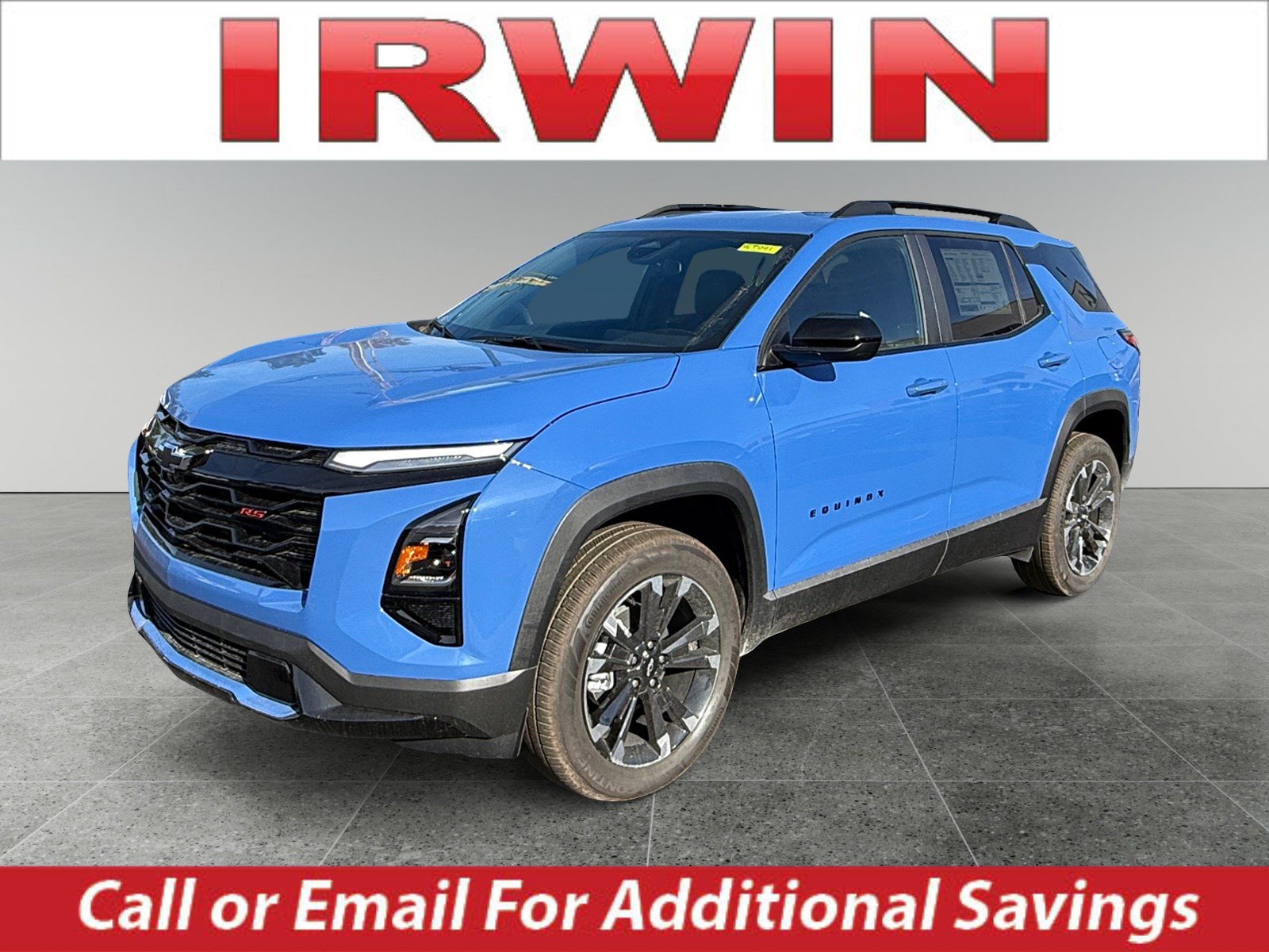 New 2027 Chevrolet Equinox RS w/ Convenience Package III AWD/4WD image 1