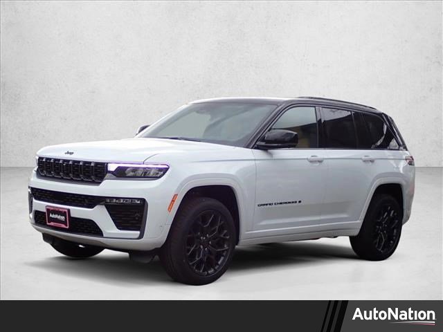 New 2026 Jeep Grand Cherokee Summit w/ Obsidian Package image 1